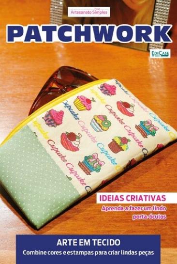 МИР ПРЕКРАСЕН: Artesanato Simples Ed.123 2026 Patchwork