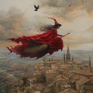 Пин на доске Witches