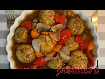 Шампиньоны по-китайски!🥢