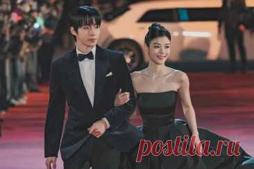 Дорама «Дорогой Икс»: Хван Ин Ёп сопровождает Ким Ю Джон на красной дорожке на новых кадрах | YesAsia | Дзен