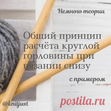 Оформление горловины