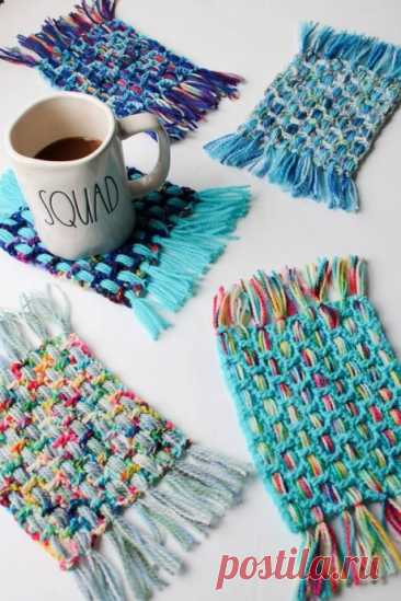 Что можно сделать из остатков пряжи за один вечер