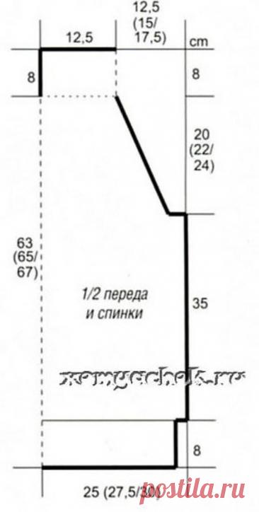 Knitted Top Free Pattern