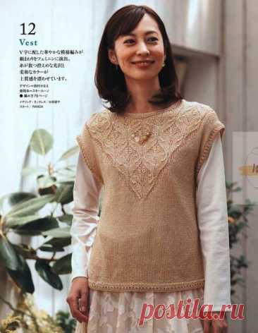 Приглашаю вас в дизайнерский мир вязаных жилетов. Есть идеи! | Asha. Вязание, просто жизнь, прогулки, фотографии, мода.🌶 | Дзен