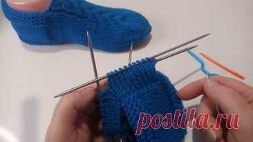 СЛЕДКИ СПИЦАМИ ОЧЕНЬ ПОДРОБНЫЙ МАСТЕР-КЛАСС