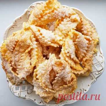 Хворост 388 ккал рецепт с фото пошаговый от Ирина Фаткулина - Овкусе.ру