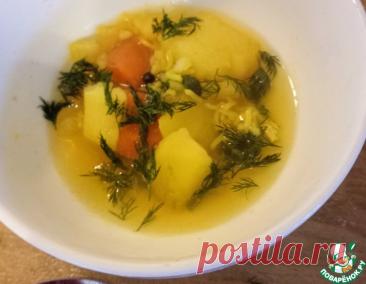 Лёгкий рисовый суп – кулинарный рецепт