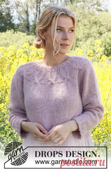 Свитер Sommerflørt - блог экспертов интернет-магазина пряжи 5motkov.ru