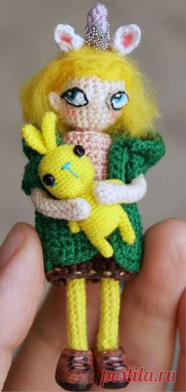 Sweet Amigurumi Idea