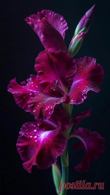 Пин на доске яГЛАДИОЛУСЫ