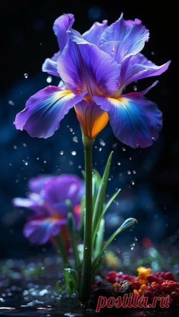 Пин на доске яИРИСИКИ