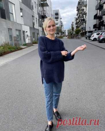 Джемпер. Спицы.