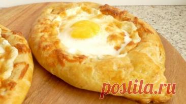 Приготовьте себе на завтрак Ленивый Хачапури на творожном тесте | Ленивые рецепты с Анной Дашевской | Дзен