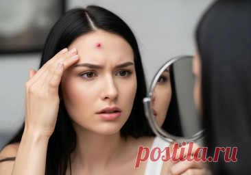 Выскочил прыщ на лбу – приметы | Бесарте.ру
