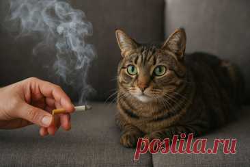 🐱💨 Дым от сигарет опасен не только для людей! Кошки, живущие в домах курильщиков, рискуют онкологией и другими болезнями. Простые меры — отдельная зона для курения, уборка и визиты к ветеринару — реально спасают жизнь питомца.
#Кошки #ЗдоровьеПитомцев #БезТабака
Изображение от GigaChat