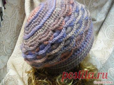 Берет крючком