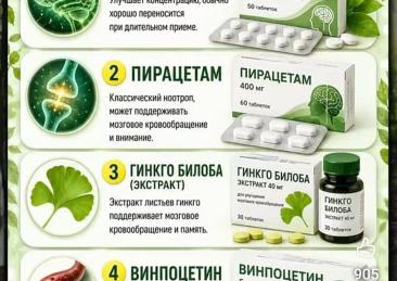 Средство для улучшения памяти: как поддержать мозг в любом возрасте
