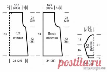 FRINGED MELANGE CARDIGAN FREE PATTERN