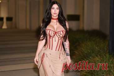 В сети обсудили новую внешность Меган Фокс с пышными формами