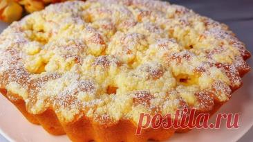 Пирог “Де Люкс” — лучшая замена тортикам. Это нужно приготовить! Он очень быстро готовится и по вкусу не отличается от торта. Вам непременно понравится его сбалансированный вкус и красивая подача. Такой вкусный пирог можно готовить даже для гостей. Когда...