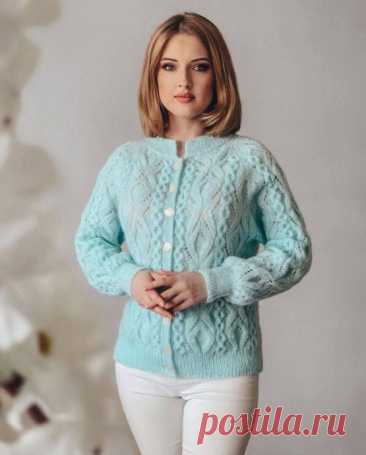 Схема узора для жакета