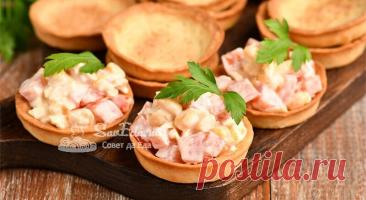 Вкусные домашние тарталетки: