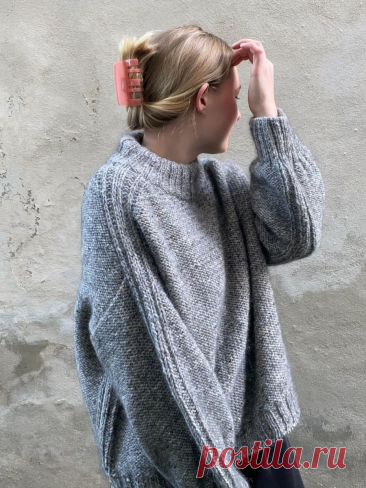 Как это связано: полное описание и почему в описаниях джемперов нет выкроек. | Ольга Прилуцкая, вязание - это модно | Дзен