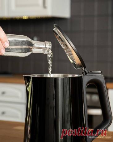Современный подход: чем чистить чайник от накипи, вместо лимонной кислоты — Психология