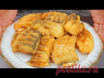 Как идеально приготовить РЫБУ и соус для рыбы и для шашлыка! Рецепт закуски на Новый год 2024!