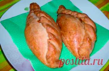 Печеные пирожки — Сад Заготовка