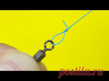 Рыболовный узел №1, который вам нужно знать прямо сейчас. Homer Rhode Loop Knot - один из самых известных рыболовных узлов который используется для привязывания крючков вертлюгов и блёсен. Как привязать вертлюжок к основной леске - нужно знать обязательно, самые распространенные рыболовные узлы для привязывания вертлюжка являются обязательным элементом знания каждого, уважающего себя, рыболова. Прочность узла составляет 96%.
