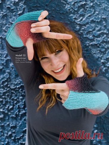 ЖУРНАЛ ПО ВЯЗАНИЮ СПИЦАМИ: Stricktrends Extra 2025 Часть 2 | Копилка узоров (Вязание спицами) | Дзен