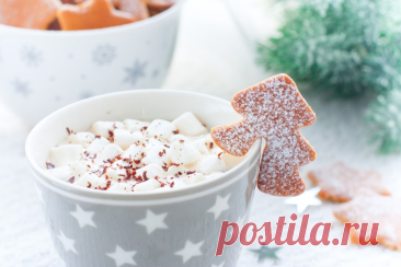 Рождественское имбирное печенье. Пряные нотки перенесут Вас в волшебную страну✨ | ФотоРецепт | Дзен