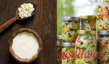 ЧТО ТАКОЕ ФЕРМЕНТИРОВАННЫЕ ПРОДУКТЫ И ЧЕМ ОНИ ПОЛЕЗНЫ+РЕЦЕПТЫ