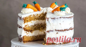 8 морковных десертов, которые легко приготовить дома — читать на Gastronom.ru | ГАСТРОНОМ.РУ | Дзен