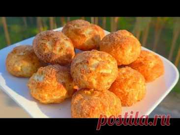Беру 1 Яблоко.Пачка творога и 20 минут! Целая гора вкуснятина готова! Даже крошки не останется!