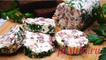 Такая закуска намазка частый гость на нашем столе: готовится за считанные минуты, хоть завтраку, хоть к праздничному столу