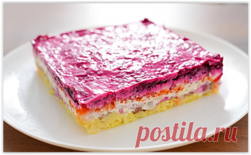 100 раз готовила селедку под "шубой" , но этот рецепт - самый лучший!