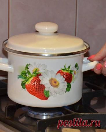 Как убрать нагар со старой кастрюли и при этом не тереть — Гармония в тебе