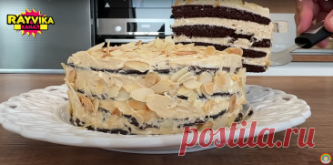 🎂Вы должны это попробовать 100% Я в ШОКЕ от вкуса! ДИЕТИЧЕСКИЙ ПП торт СНИКЕРС. | Кулинарим с RayVika. Весело. Вкусно и Легко | Дзен