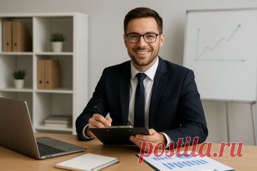 💼 Менеджер по продажам — ключ к росту бизнеса! Узнай, как правильно оформить должностную инструкцию, распределить зоны ответственности и мотивировать команду. 🚀 #Продажи #Менеджмент #HR