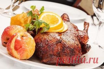 Блюда из птицы | Эффективное похудение. Все виды диет