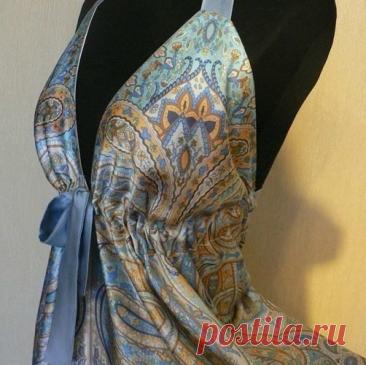 Летний сарафан: эффектно и быстро