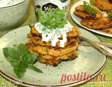 Оладьи из батата с творогом и зеленью — Пошаговый рецепт приготовления с фото 2025 | Простые и вкусные рецепты в домашних условиях EdimDoma.ru