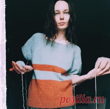 Формула свитера. Как вязала рукава. | Knitting Hour | Дзен