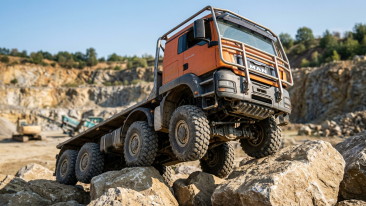 ЕВРОПЕЙСКИЙ ЧЕМПИОНАТ ПО ВНЕДОРОЖНОМУ АВТОСПОРТУ EUROPA TRUCK TRIAL
