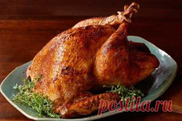 Индейка со сливочным маслом в рукаве — Домашняя кулинария