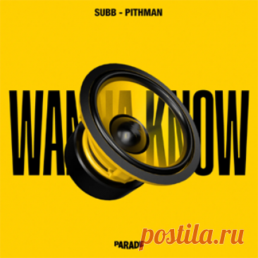 SUBB, Pithman - Wanna Know (Extended) | 4DJsonline.com