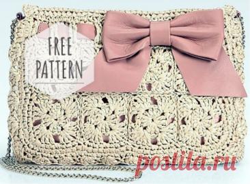 Crochet Bag Free Pattern