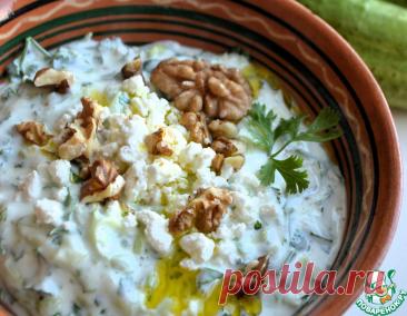 Густой суп "Таратор" на йогурте – кулинарный рецепт